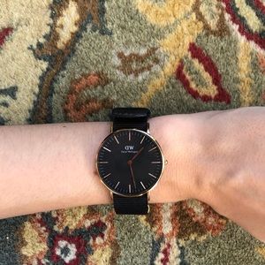 Daniel Wellington Women’s Cornwall Rose Gold Watch